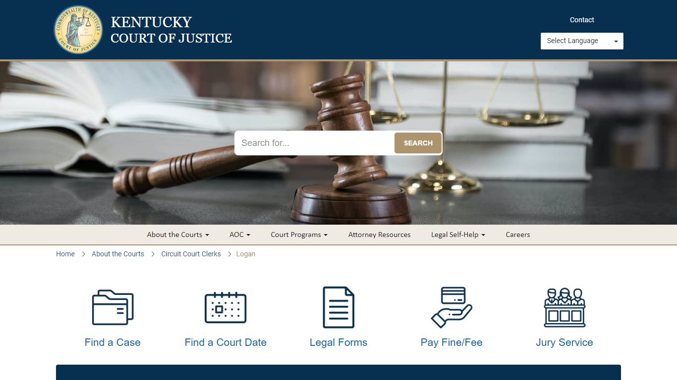Logan - Kentucky Court of Justice